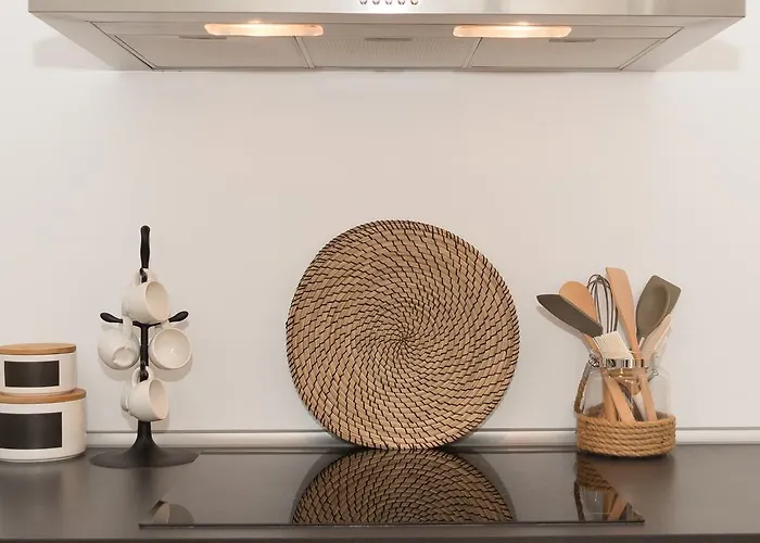 شقة Aretousa Deluxe Downtown